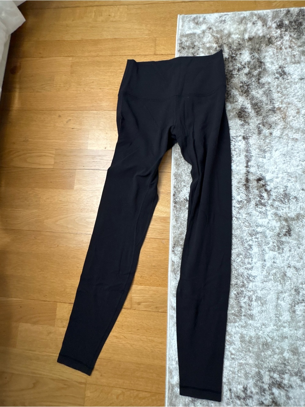 lululemon athletica Black High-Rise Leggings